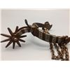 Image 7 : Old California Style Spurs Dated 1923