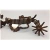 Image 8 : Old California Style Spurs Dated 1923