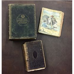 Group of 3 Antique Books