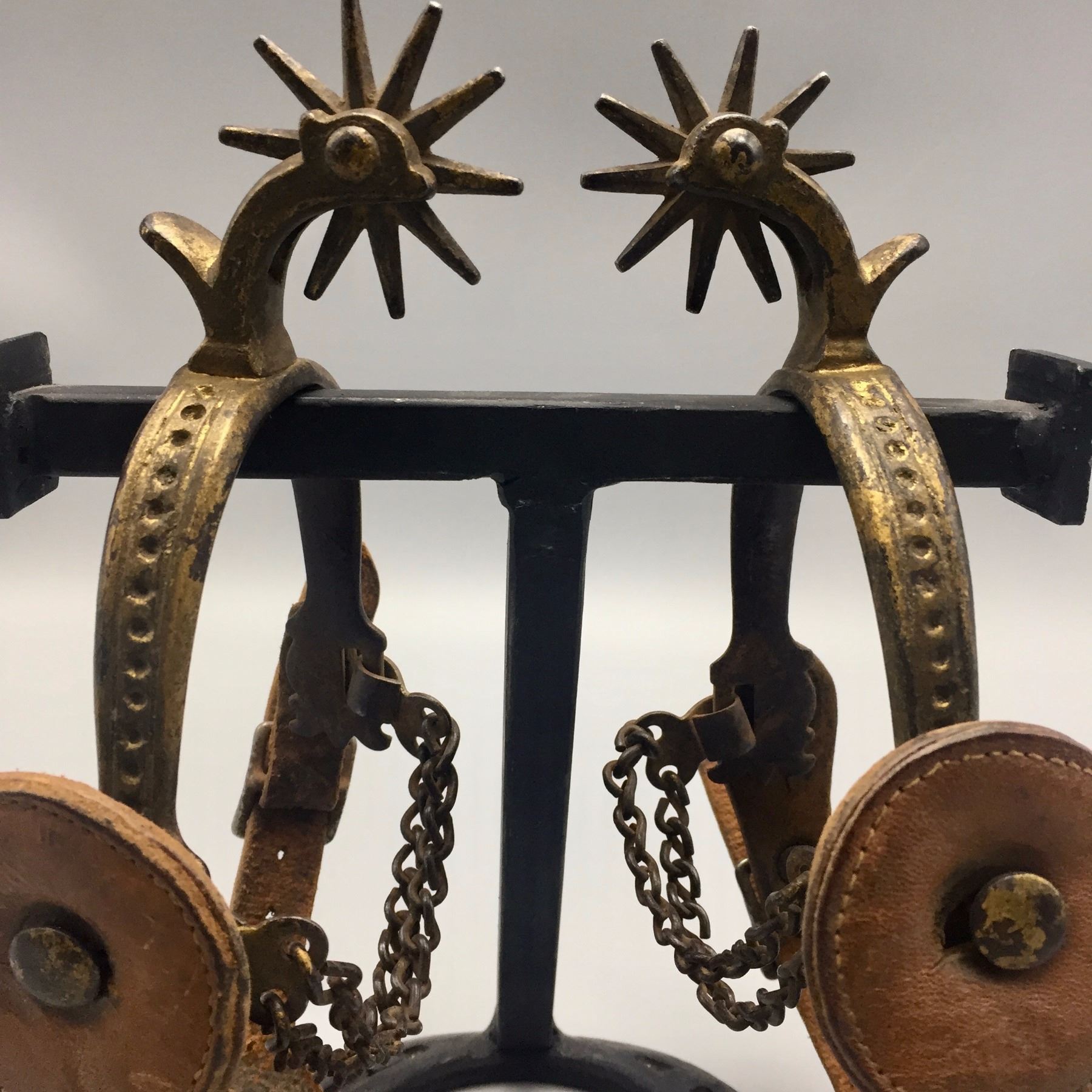 Vintage Buermann Spurs