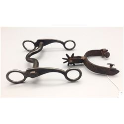 North and Judd Bit and Single Spanish Spur