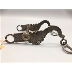 Vintage Silver Overlay Bit