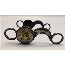 Pierce Silver Overlay Bit