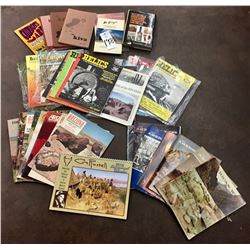 Group of Misc. Magazines and Books