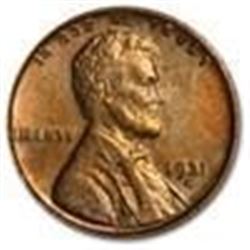 1931-S Lincoln Cent AU