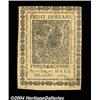 Image 2 : Continental Currency May 10, 1775 $8 Choice