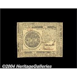 Continental Currency November 29, 1775 $7 Very