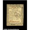 Image 1 : Continental Currency February 17, 1776 $1/6