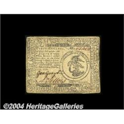 Continental Currency February 17, 1776 $3 Very