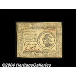 Continental Congress Issue May 9, 1776 $3