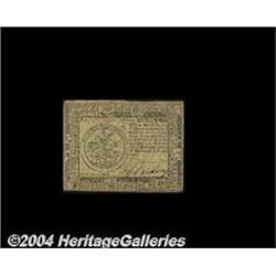 Continental Currency February 26, 1777 $5 Very