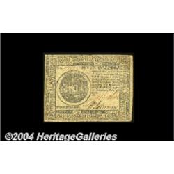 Continental Currency February 26, 1777 $7 Very