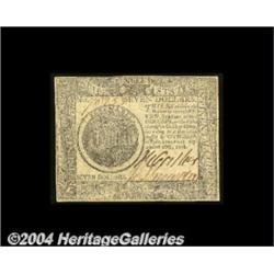Continental Currency September 26, 1778 $7