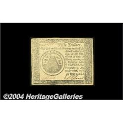 Continental Currency September 26, 1778 $50