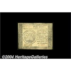 Continental Currency September 26, 1778 $50