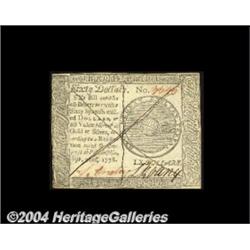 Continental Currency September 26, 1778 $60