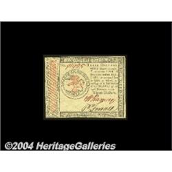 Continental Currency January 14, 1779 $3