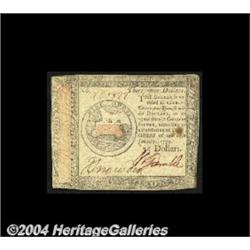 Continental Currency January 14, 1779 $35 New.