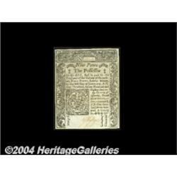 Connecticut June 19, 1776 9d Superb Gem New. A