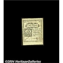 Connecticut October 11, 1777 2d Superb Gem