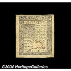 Delaware January 1, 1776 4s About New. Three