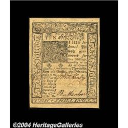 Delaware January 1, 1776 10s Gem New. Another