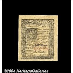 Delaware May 1, 1777 4d Superb Gem New. A