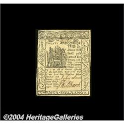 Delaware May 1, 1777 20s Choice About New. A