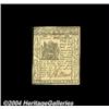 Image 1 : Delaware May 1, 1777 20s Choice About New. A
