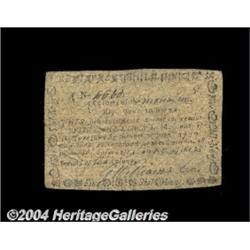Massachusetts June 18, 1776 5s Counterfeit