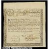 Image 1 : Massachusetts Treasury Certificate. Listed as