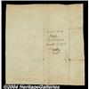 Image 2 : Massachusetts Treasury Certificate. A second,