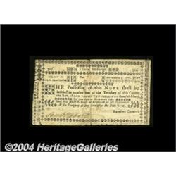 New Hampshire November 3, 1775 30s Fine. A