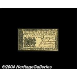 New Jersey June 22, 1756 1s Choice New. A