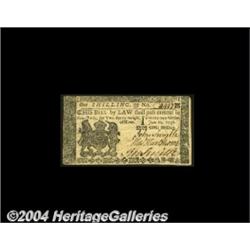 New Jersey June 22, 1756 1s Choice New. Better