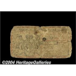 New Jersey May 1, 1758 L6 Very Good. Free of