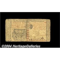 New Jersey April 8, 1762 30s Very Fine.