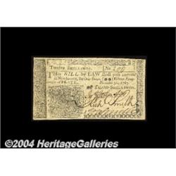 New Jersey December 31, 1763 12s Gem New.