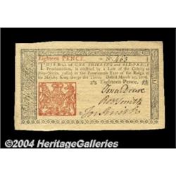 New Jersey March 25, 1776 18d Superb Gem New.