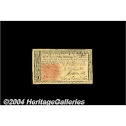 New Jersey March 25, 1776 6s Gem New. Broad,
