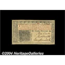 New Jersey March 25, 1776 12s Very Choice New.