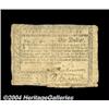 Image 1 : New Jersey June 9, 1780 $1 Fine. Heavily