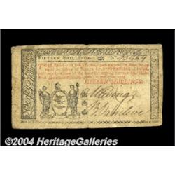 New Jersey 1786 15s Choice Very Fine. In our