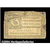 Image 2 : New York September 2, 1775 $2 Very Fine