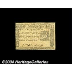New York September 2, 1775 $3 Very Choice New.