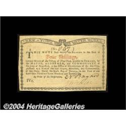 New York January 6, 1777 4s Gem New.