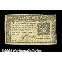 New York August 13, 1776 $10 About New. An