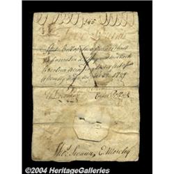 North Carolina November 27, 1729 L5 Very Fine