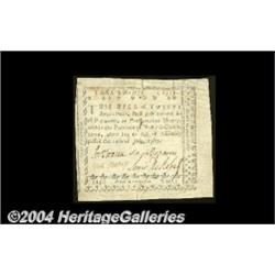 North Carolina July 14, 1760 20s Extremely