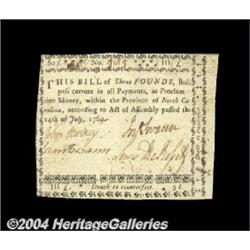North Carolina July 14, 1760 L3 Extremely